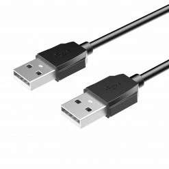 Mobile HAVIT 2-Feet USB 2.0 Type A Male To Type A Male Cable, Black