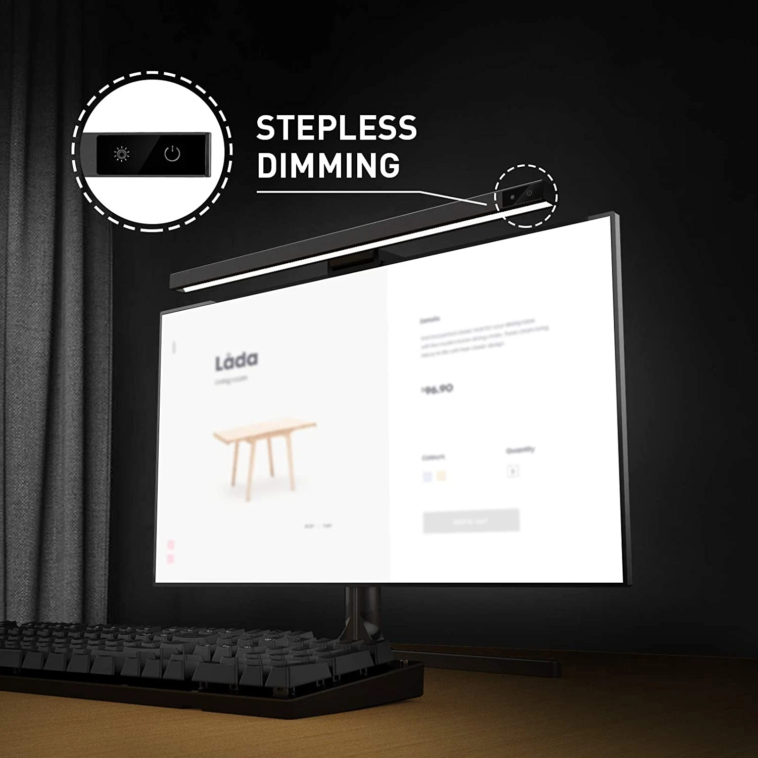 Mobile HAVIT D006 Computer Monitor Light With 3 Light Modes 9 Mobile HAVIT D006 Computer Monitor Light With 3 Light Modes