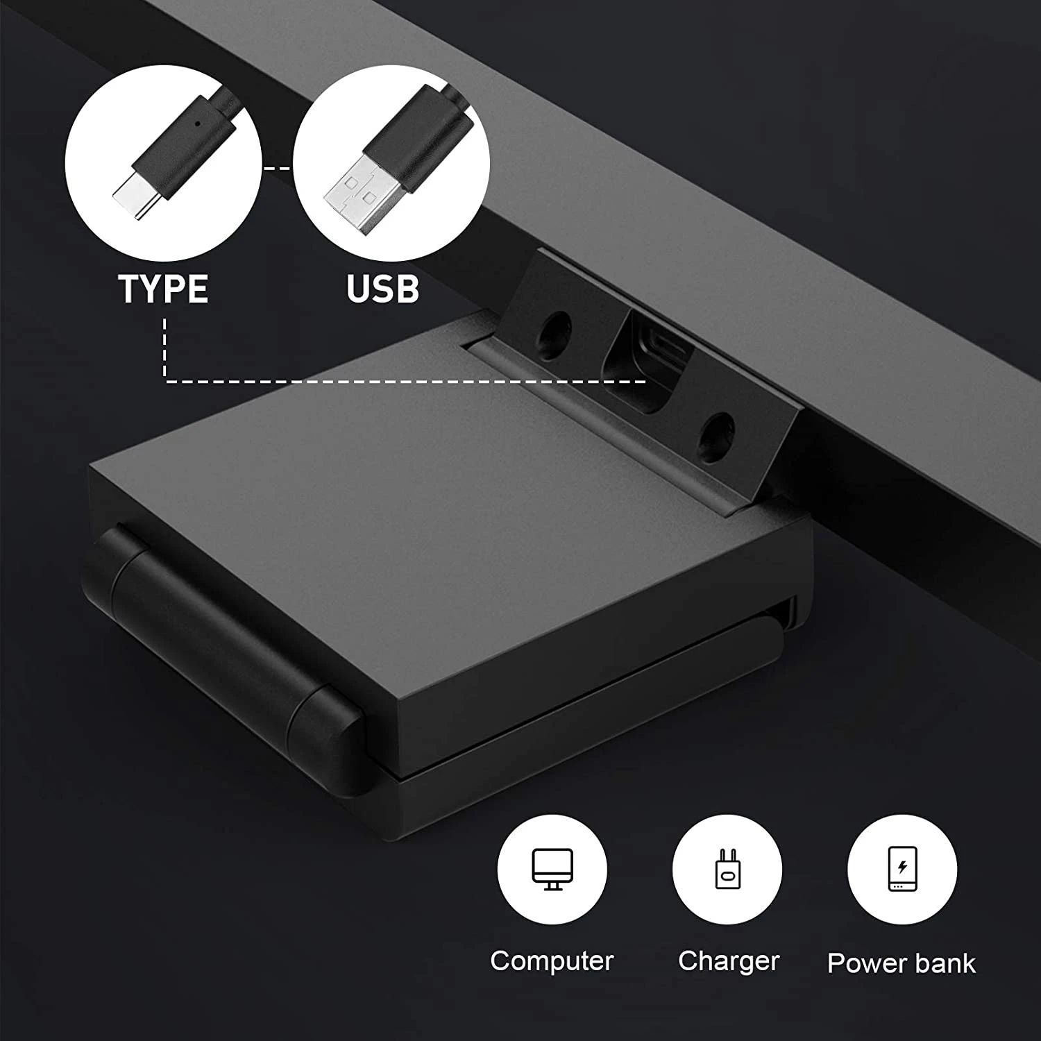 Mobile HAVIT D006 Computer Monitor Light With 3 Light Modes 11 Mobile HAVIT D006 Computer Monitor Light With 3 Light Modes