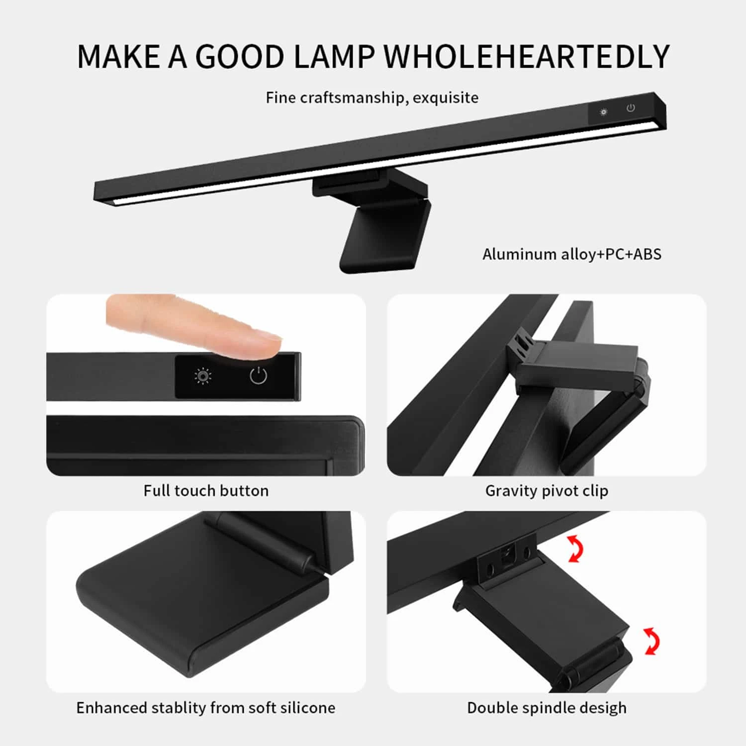 Mobile HAVIT D006 Computer Monitor Light With 3 Light Modes 6 Mobile HAVIT D006 Computer Monitor Light With 3 Light Modes