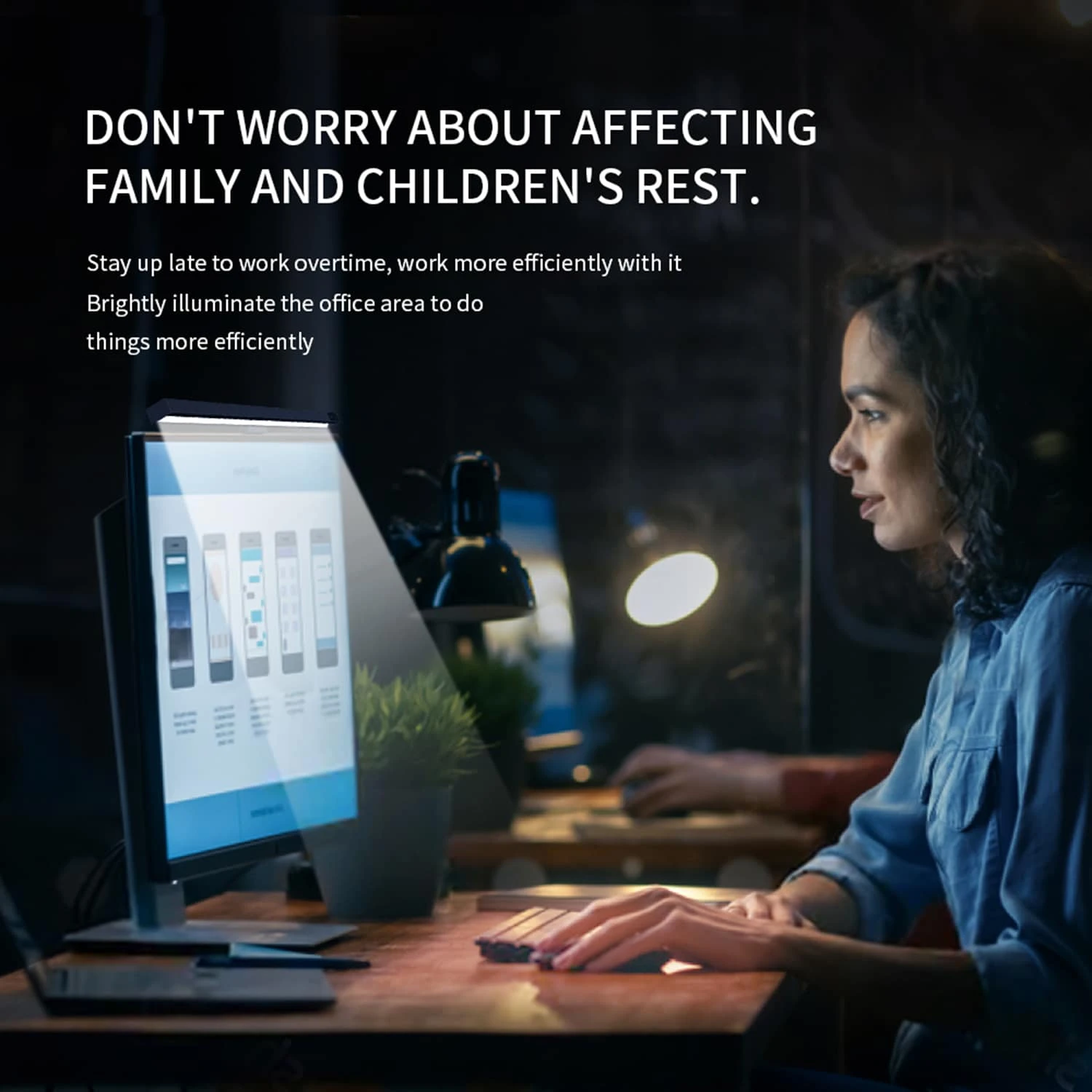 Mobile HAVIT D006 Computer Monitor Light With 3 Light Modes 7 Mobile HAVIT D006 Computer Monitor Light With 3 Light Modes