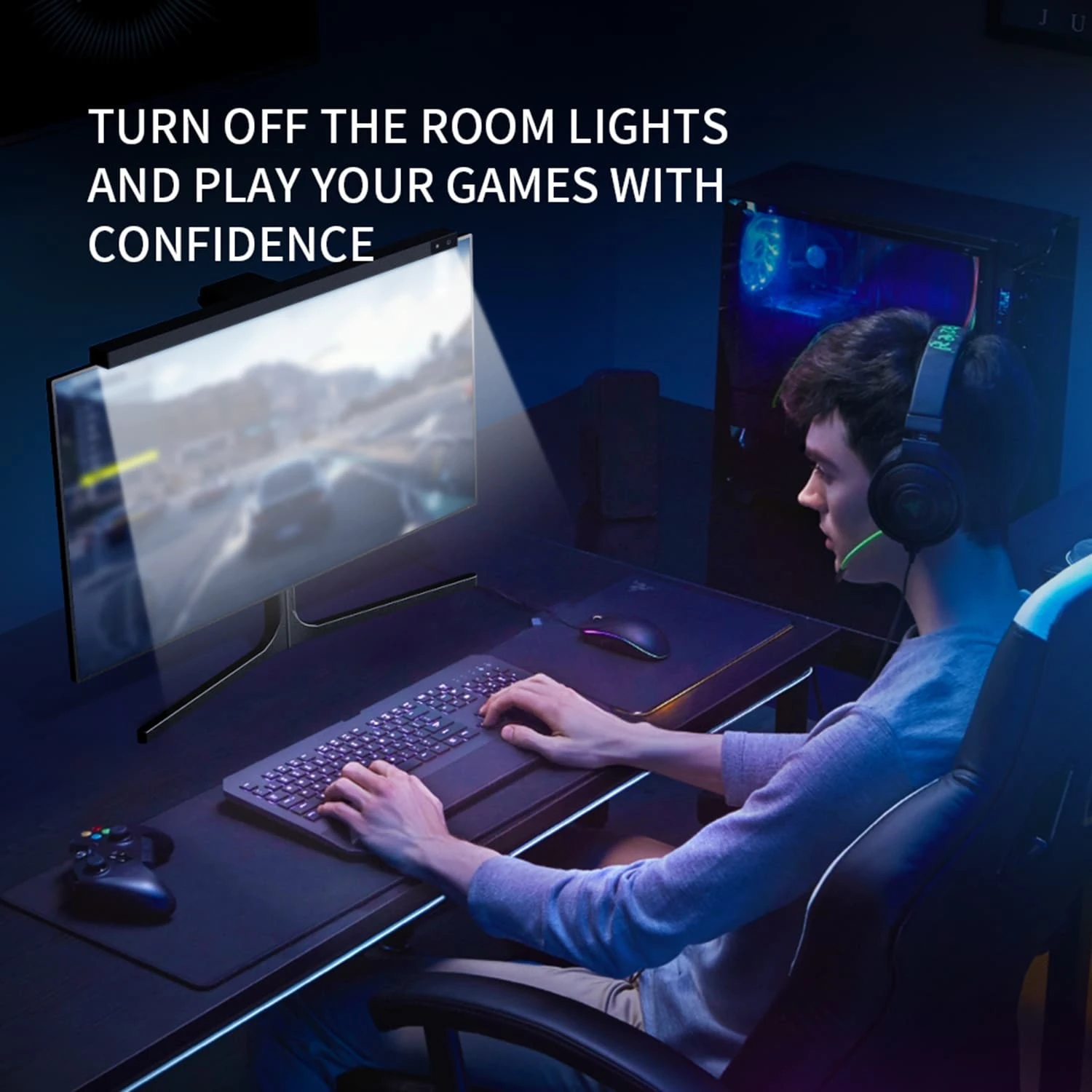 Mobile HAVIT D006 Computer Monitor Light With 3 Light Modes 8 Mobile HAVIT D006 Computer Monitor Light With 3 Light Modes