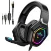 HAVIT F3 RGB Gaming Headset With In-Line Control & HD Microphone