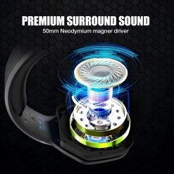 HAVIT F3 RGB Gaming Headset With In-Line Control & HD Microphone