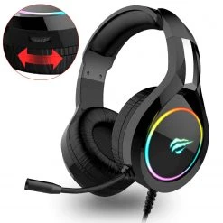 HAVIT H2232D RGB Gaming Headset For PC / PS 4 / XBOX / Phone / Tablet