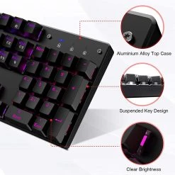 HAVIT HV-KB432L LED Gaming Mechanical Keyboard With Red Switches For PC Gamers And Work 18 HAVIT HV-KB432L LED Gaming Mechanical Keyboard With Red Switches For PC Gamers And Work