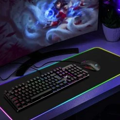 HAVIT HV-KB432L LED Gaming Mechanical Keyboard With Red Switches For PC Gamers And Work 20 HAVIT HV-KB432L LED Gaming Mechanical Keyboard With Red Switches For PC Gamers And Work