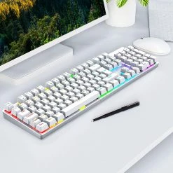 HAVIT HV-KB432L LED Gaming Mechanical Keyboard With Red Switches For PC Gamers And Work 29 HAVIT HV-KB432L LED Gaming Mechanical Keyboard With Red Switches For PC Gamers And Work