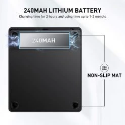 HAVIT KB260GCM 26 Keys Wireless Number Keypad For Mac OS And Window System Membrane Keyboard