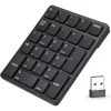 HAVIT KB260GCM 26 Keys Wireless Number Keypad For Mac OS And Window System Membrane Keyboard