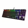 HAVIT KB486L 60% Gaming Mechanical Keyboard With 90 Keys Backlit Red Switch