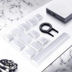 Gaming HAVIT KC22 PBT Keycaps With Puller - Pudding, Double Shot, For Cherry MX / Outemu Mechanical Keyboards