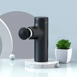 HAVIT MG1501 Mini Massage Gun For Athletes Home Gym Office Workout Pain Relief, 4 Massage Heads