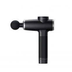HAVIT MG1505 Muscle Massage Gun With 6 Massage Heads, 20 Speed Level, Deep Tissue High Frequency Therapy Mobile