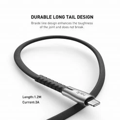 HAVIT HV-H6112 USB 2.0 A-Male To Micro B Charger Cable, Fast Charging, Silver Mobile 18 HAVIT HV-H6112 USB 2.0 A-Male To Micro B Charger Cable, Fast Charging, Silver Mobile