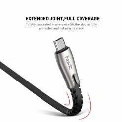 HAVIT HV-H6112 USB 2.0 A-Male To Micro B Charger Cable, Fast Charging, Silver Mobile 17 HAVIT HV-H6112 USB 2.0 A-Male To Micro B Charger Cable, Fast Charging, Silver Mobile