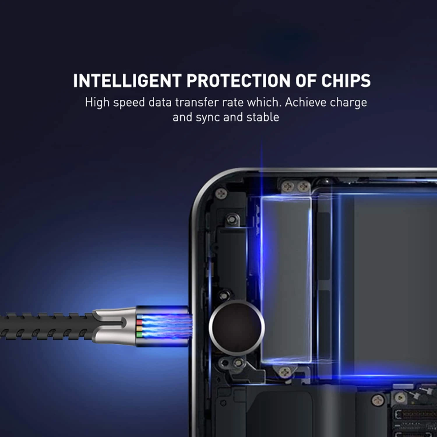 HAVIT HV-H6112 USB 2.0 A-Male To Micro B Charger Cable, Fast Charging, Silver Mobile 7 HAVIT HV-H6112 USB 2.0 A-Male To Micro B Charger Cable, Fast Charging, Silver Mobile