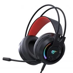 HAVIT H2020D RGB Gaming Headset With Stereo Surround Sound & Volume Control