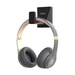 HAVIT TH620 Headphone Hanger Wall Mount, Universal Stand For PC Gaming Headphones