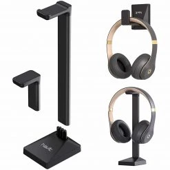 Gaming HAVIT TH670 Wall Mounted Headphone Stand With Replaceable Headset Hanger & Removable Base
