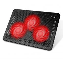HAVIT HV-F2056 15.6"-17" Laptop Cooler Cooling Pad - Portable USB Powered (3 Fans) 13 HAVIT HV-F2056 15.6
