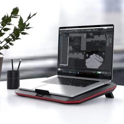 Computer HAVIT HV-F2069 Laptop Cooling Pad For Up To 17 Inch Laptop With 4 Fans & LED Light