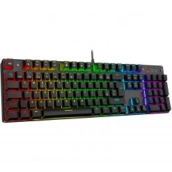 HAVIT HV-KB432L LED Gaming Mechanical Keyboard With Red Switches For PC Gamers And Work