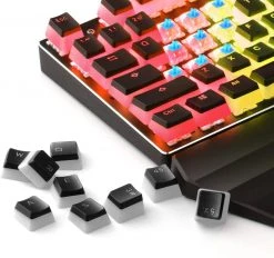 Gaming HAVIT KC22 PBT Keycaps With Puller - Pudding, Double Shot, For Cherry MX / Outemu Mechanical Keyboards
