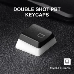 Gaming HAVIT KC22 PBT Keycaps With Puller - Pudding, Double Shot, For Cherry MX / Outemu Mechanical Keyboards