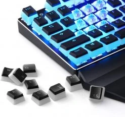 Gaming HAVIT KC22 PBT Keycaps With Puller - Pudding, Double Shot, For Cherry MX / Outemu Mechanical Keyboards