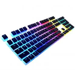 Gaming HAVIT KC22 PBT Keycaps With Puller - Pudding, Double Shot, For Cherry MX / Outemu Mechanical Keyboards